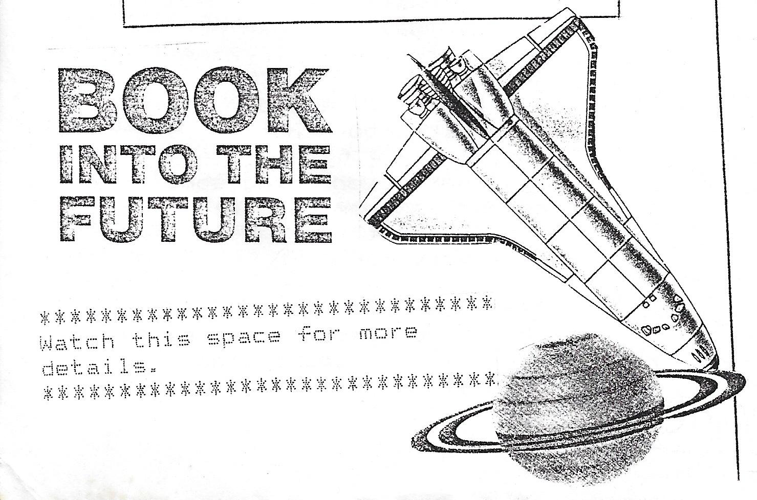 Book into the future