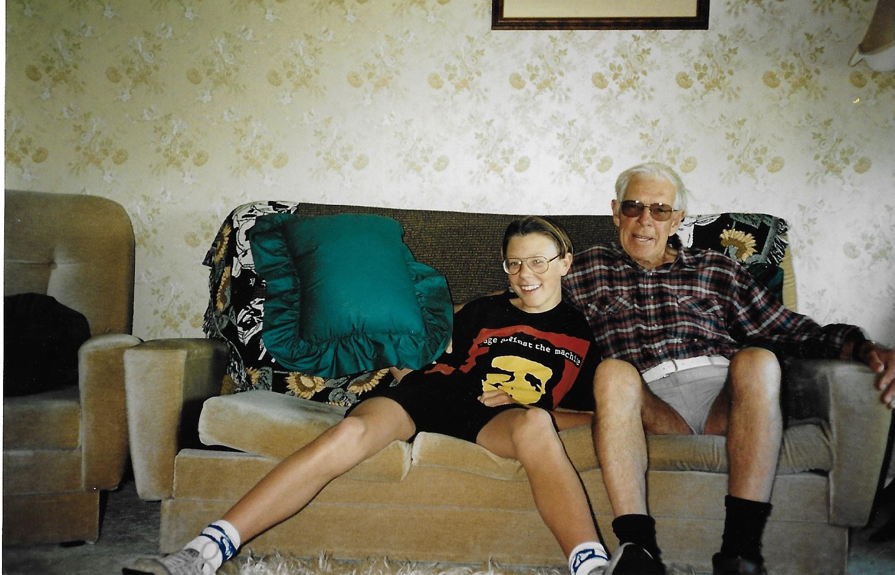 Justin and Pop